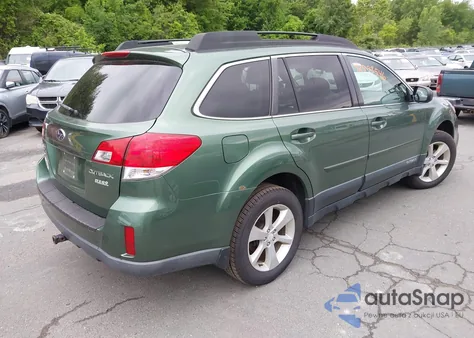 2013 Subaru Outback 2.5I Premium from USA, damaged, VIN 4S4BRBCC7D1314238